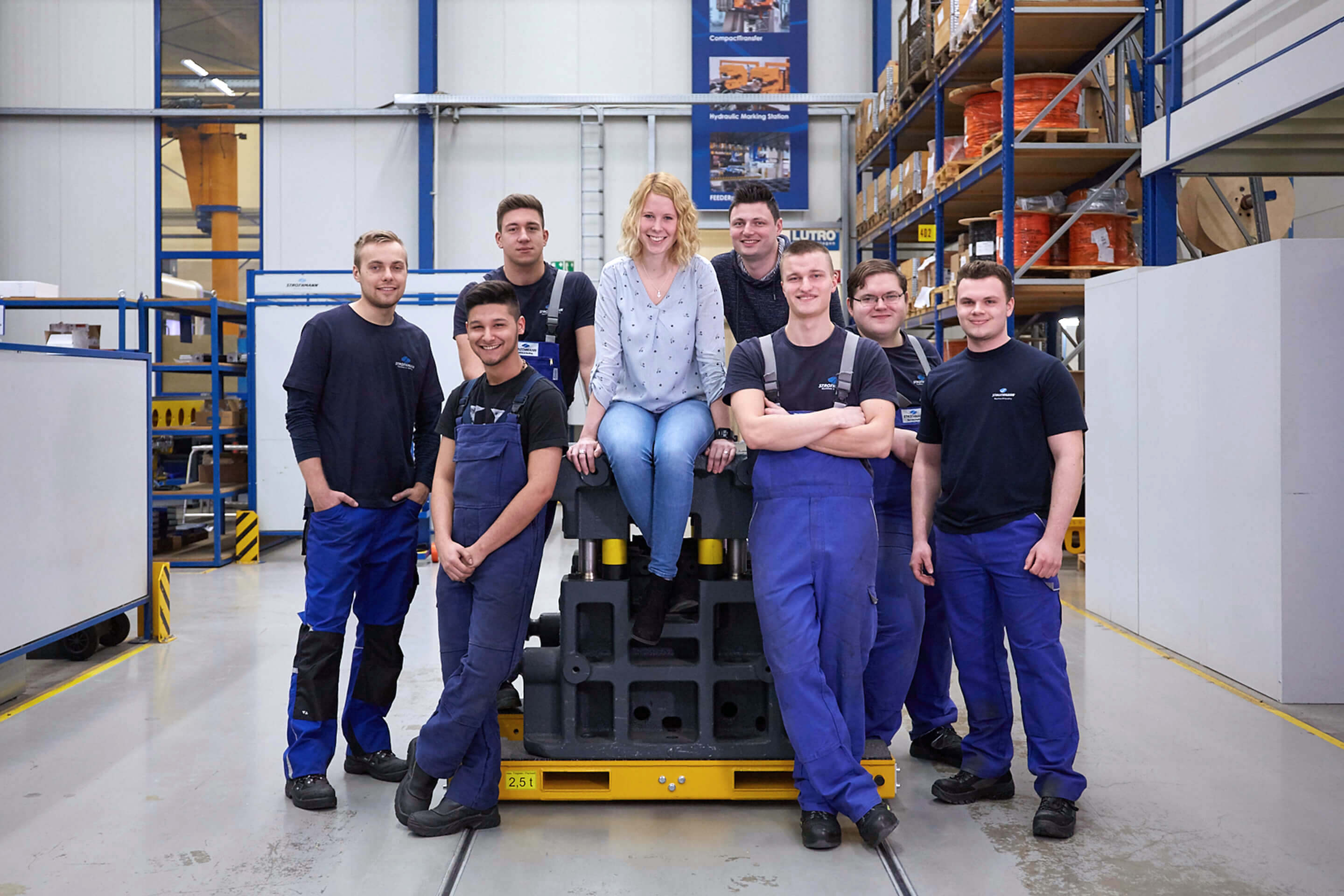 Top-Benefits für Arbeitnehmer bei Strothmann