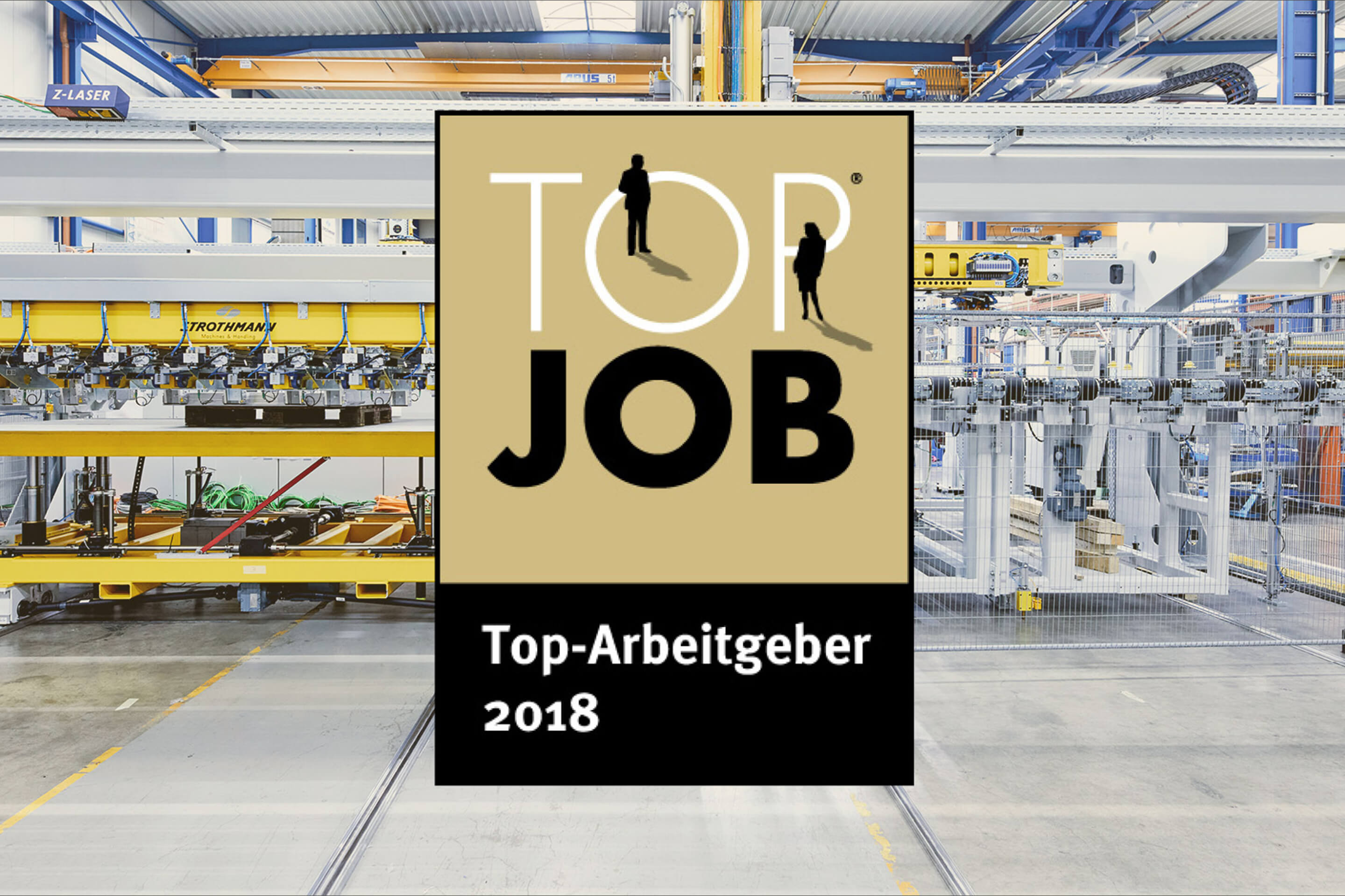 2018 年度 Top Job 雇主