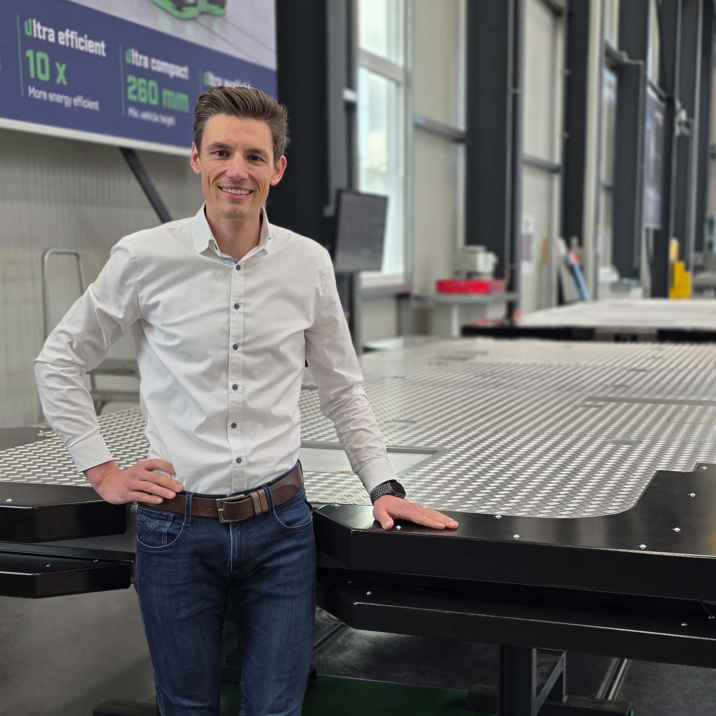 Interview: Kosteneffectiviteit van AGVs op assemblagelijnen