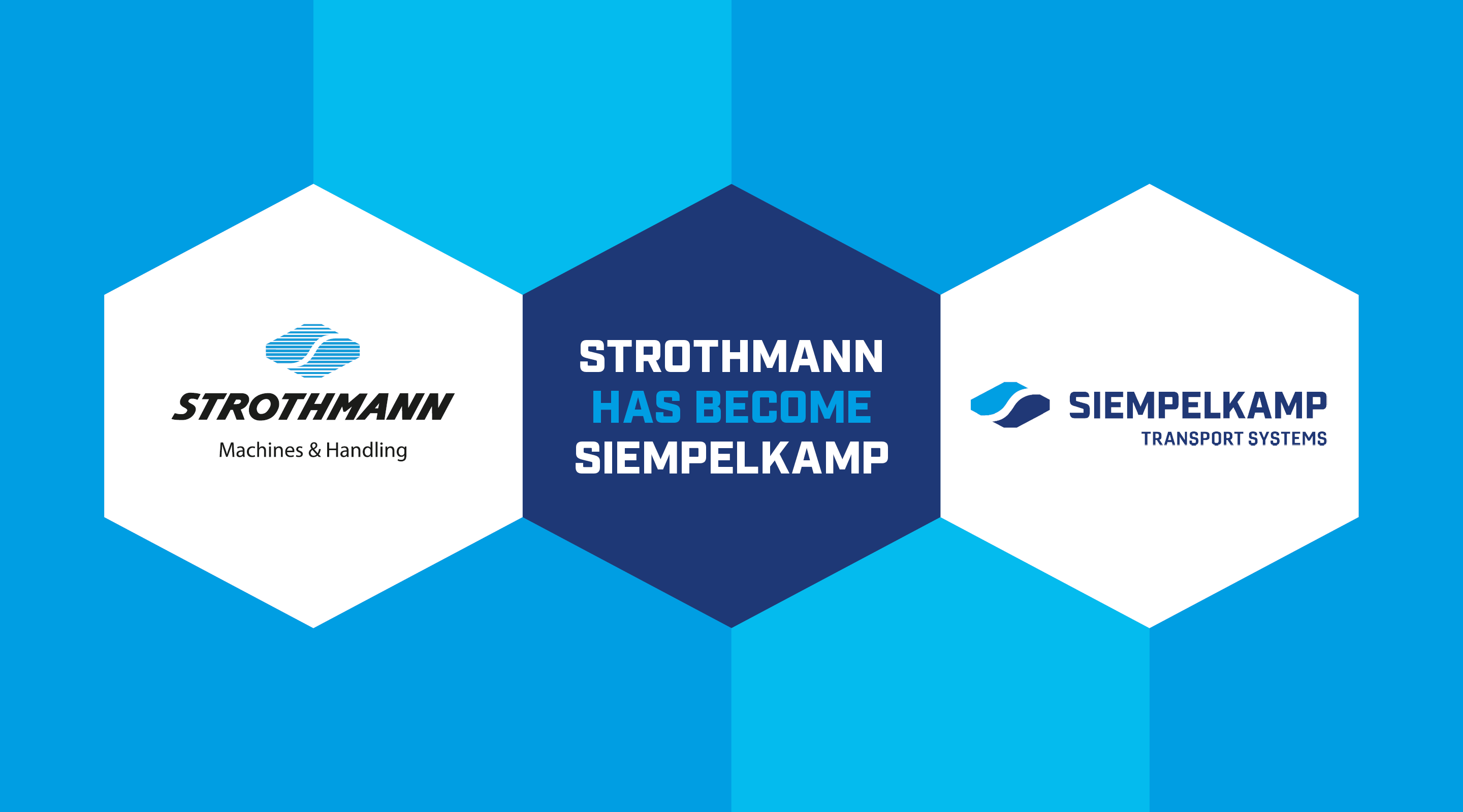 Strothmann Machines & Handling has become SIEMPELKAMP Transport Systems