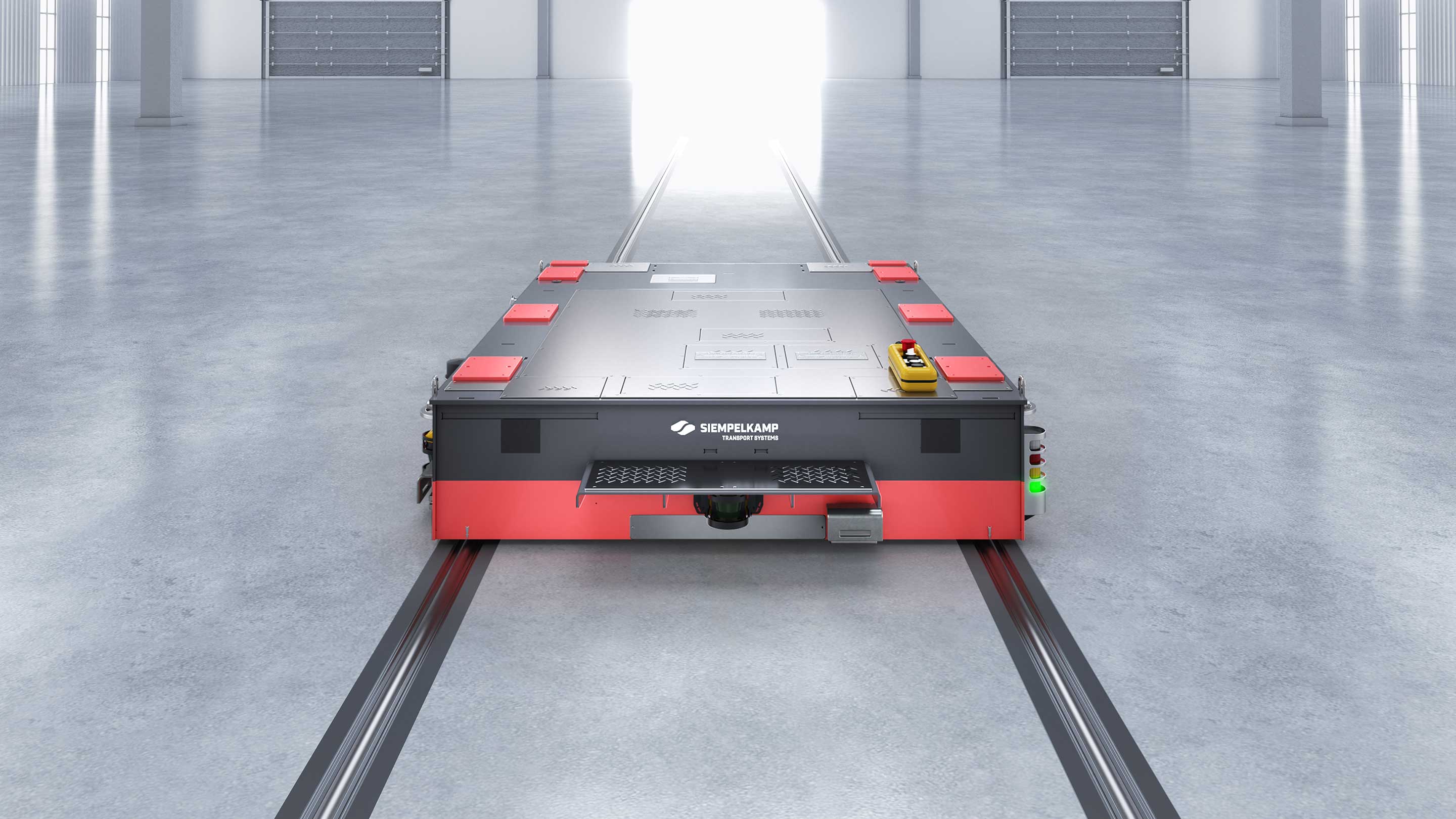 电动传输系统：ServoTrack 伺服小车