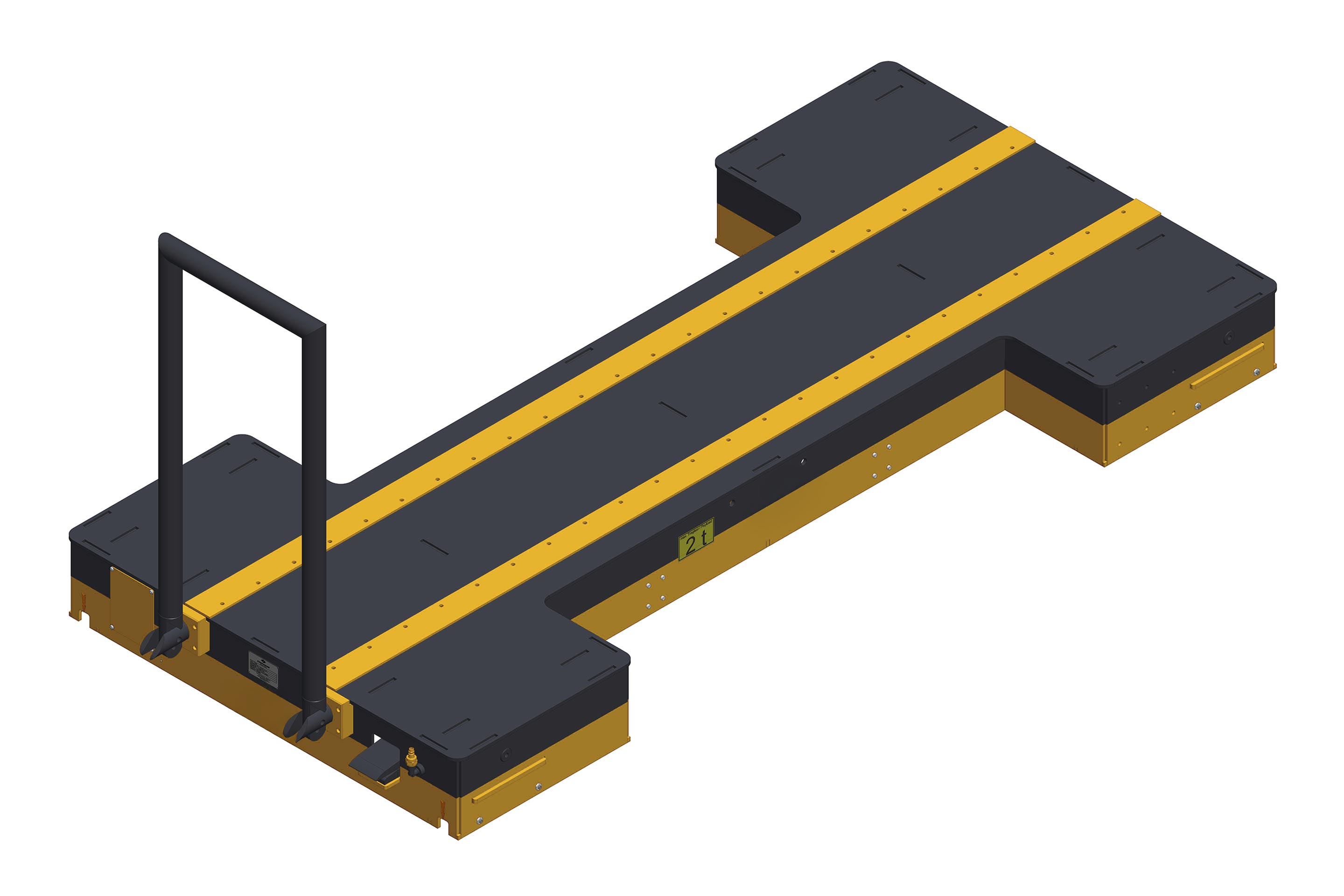 CustomTrack 定制化传输系统: 柔性底盘 (Flex底盘)
