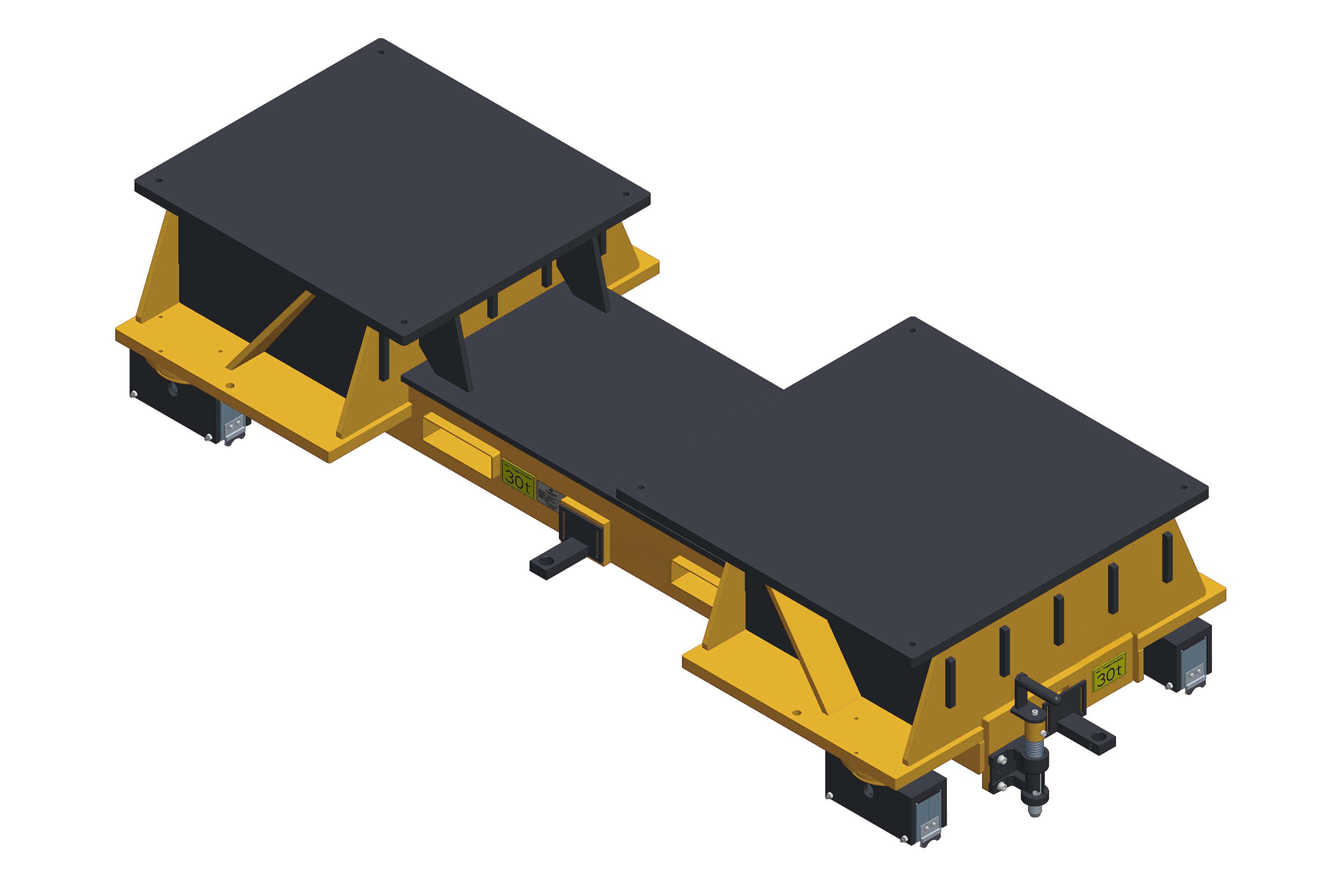 CustomTrack 定制化传输系统: 四向转向底盘(quadro底盘)