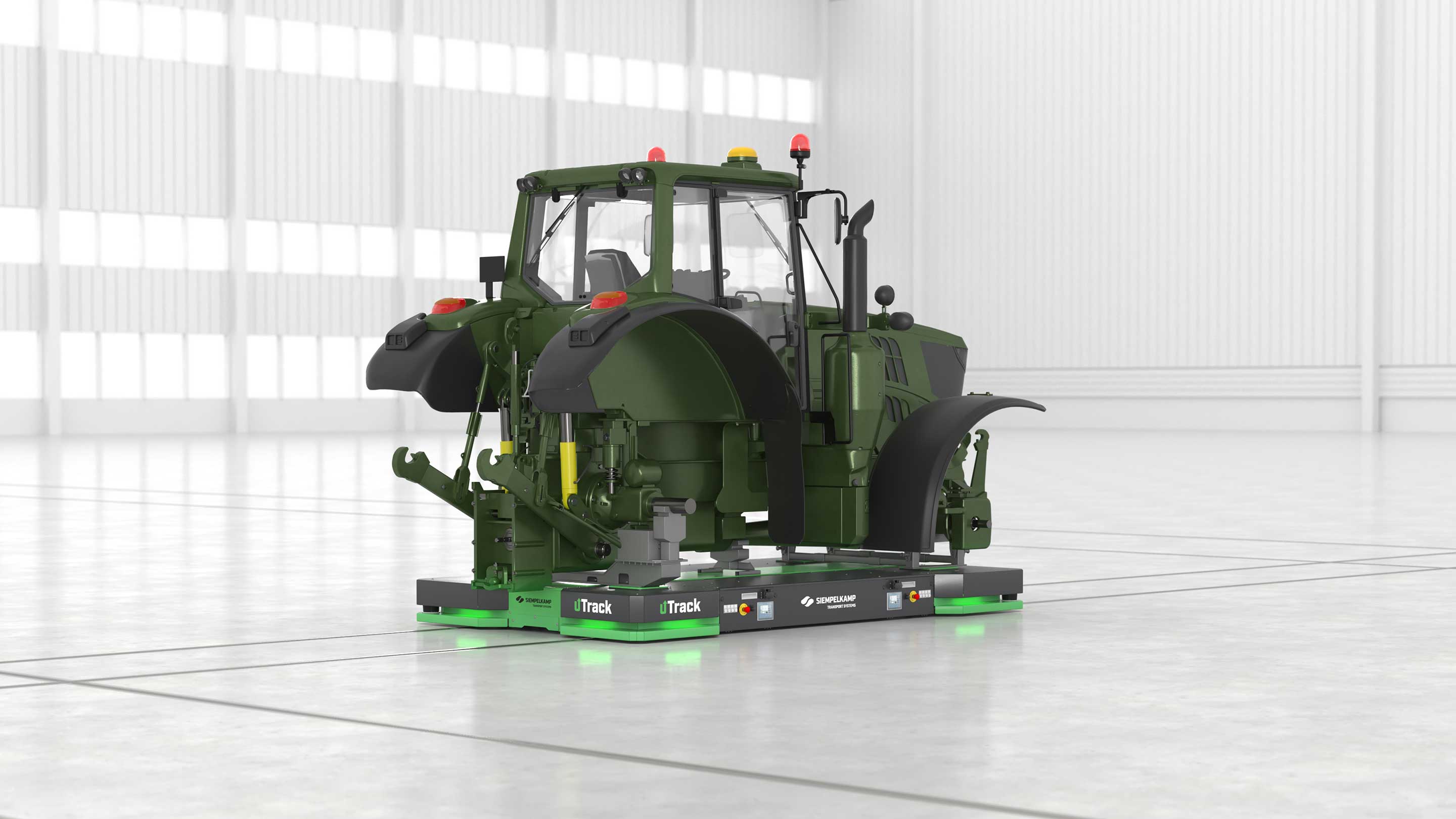 AGV Assemblaggio finale della linea: Agricoltura