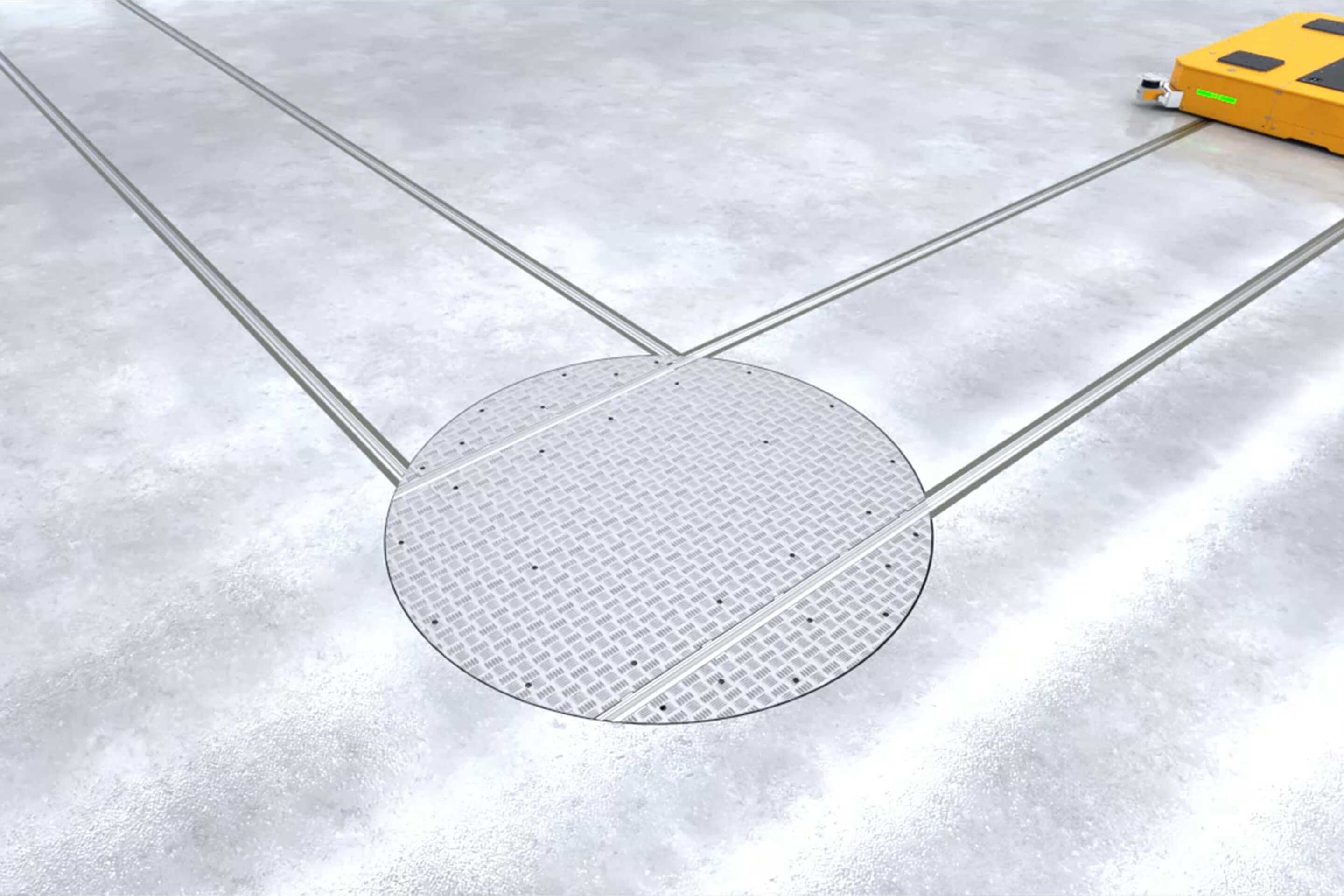 传输解决方案：利用转向站实现路线方向切换